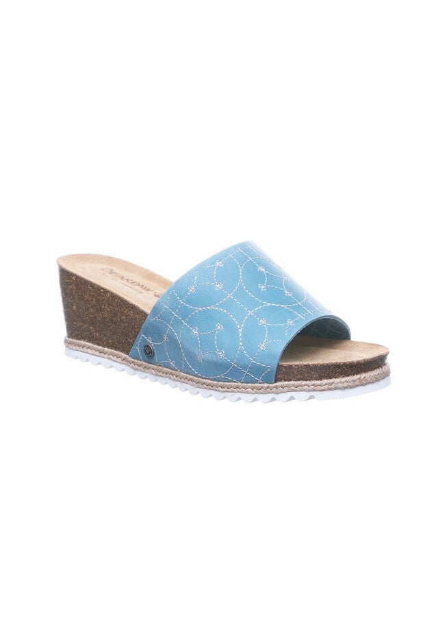 Evan Slides , BLUE, hi-res image number null