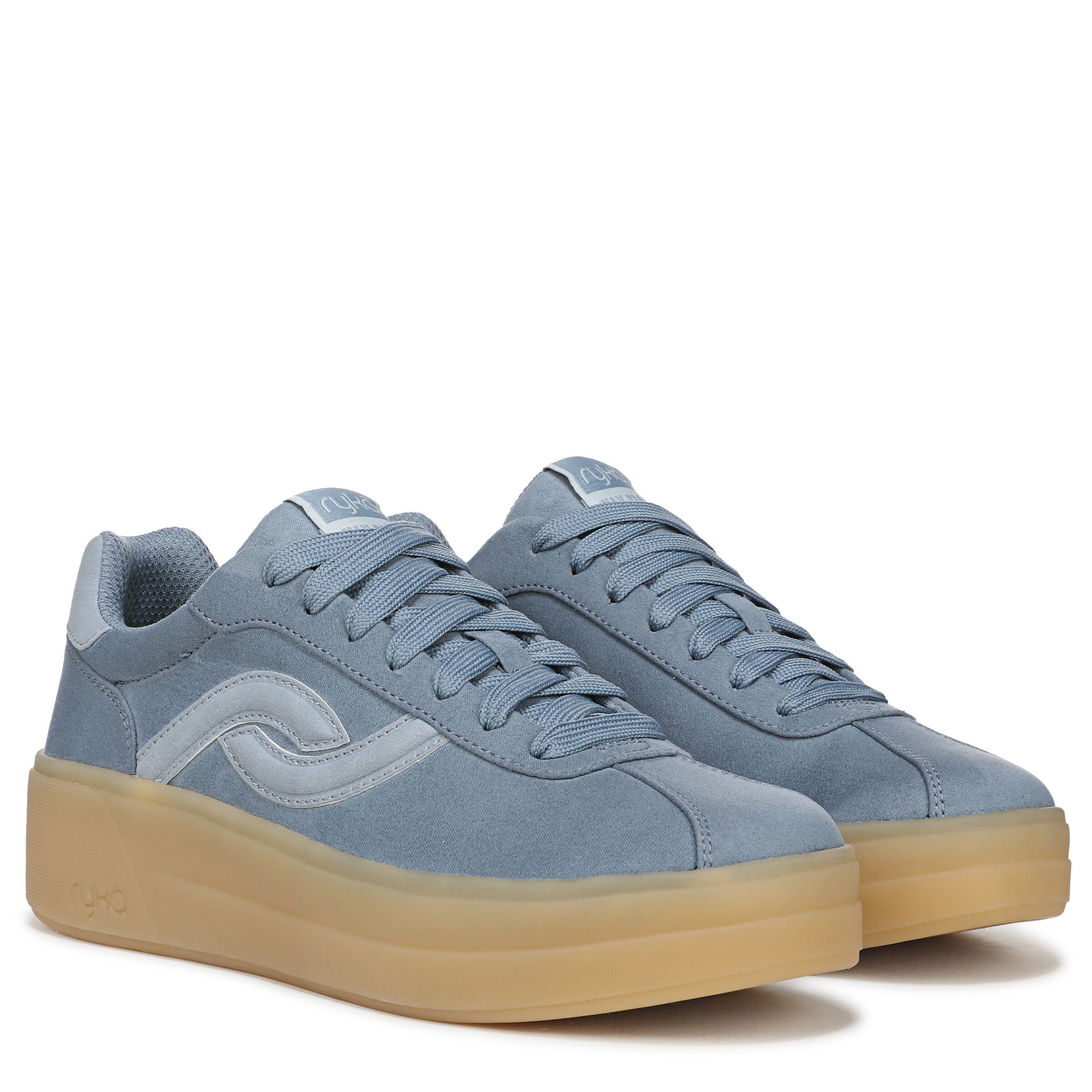 Viv Max Lace Up Sneaker, CITADEL BLUE, alternate image number 2