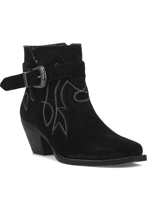 Easy Does It Western Bootie, BLACK, hi-res image number null