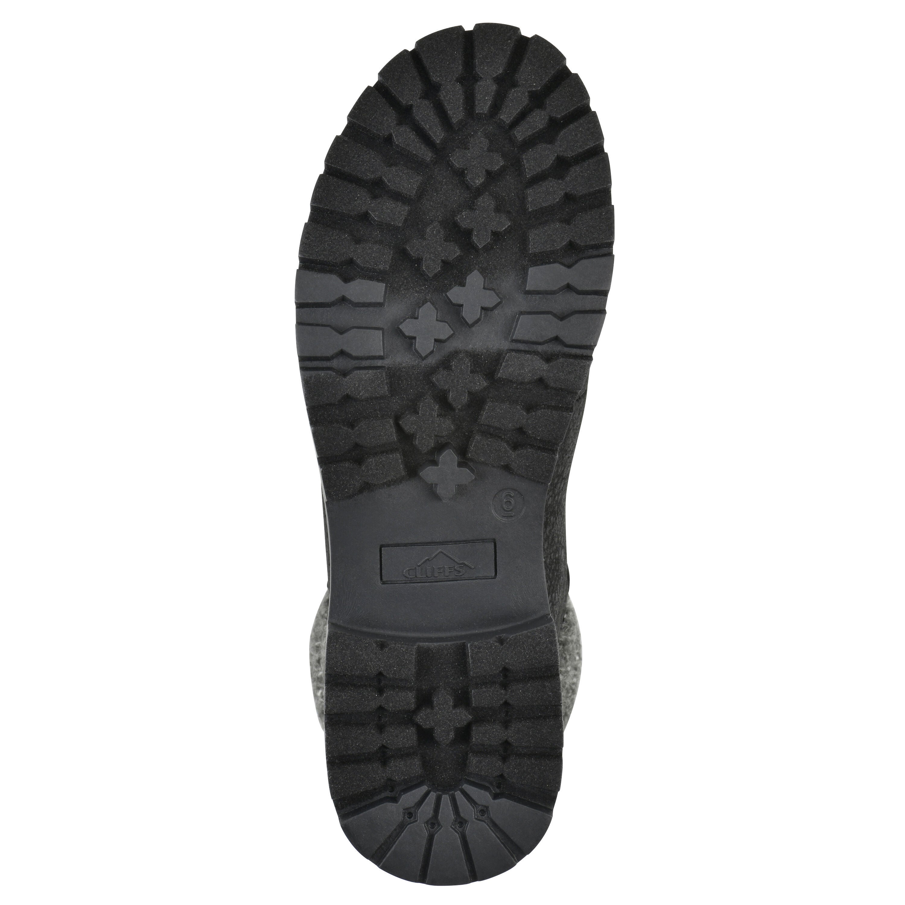 Pathfield Lace-Up Bootie, BLACK FABRIC, alternate image number 5