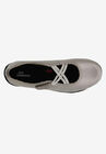Cozy Cross-Strap Flat, , alternate image number null