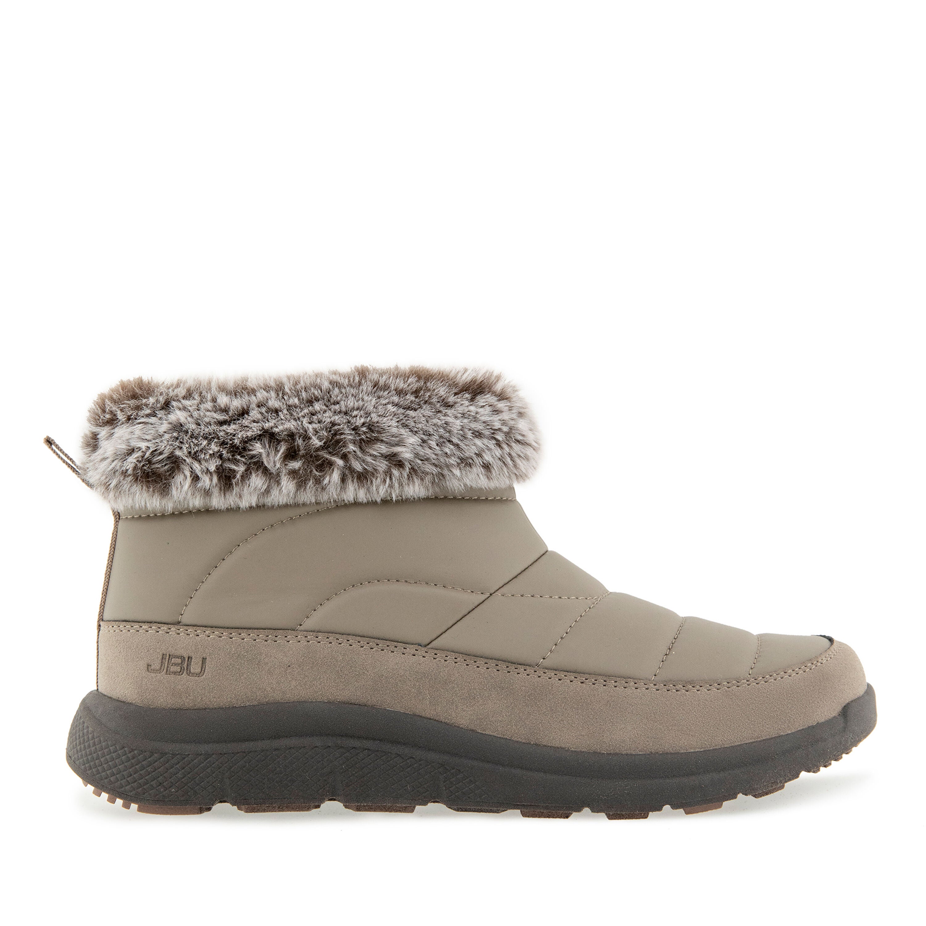 Teagan Water Resistant Casual Boot, TAUPE, alternate image number 2