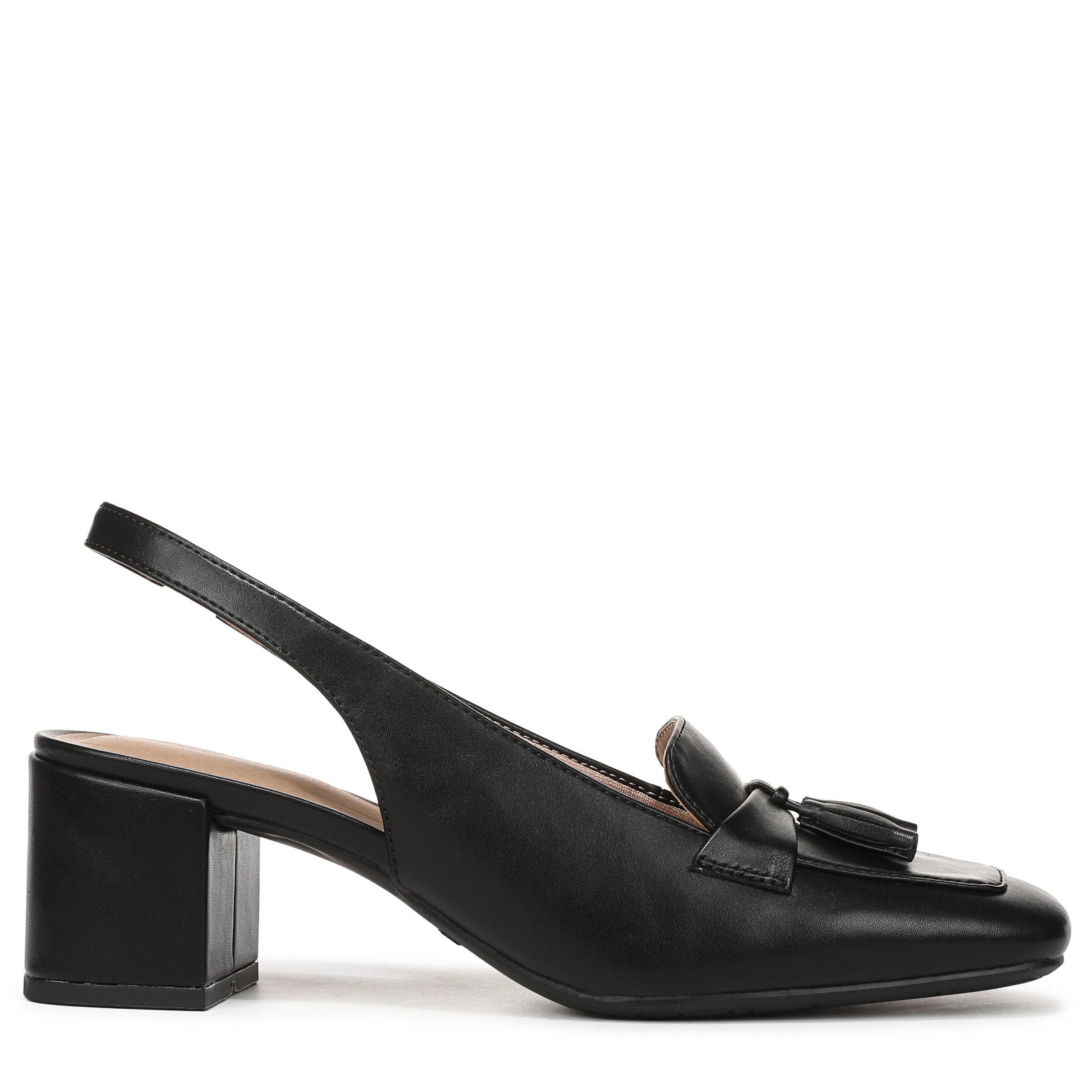 Clarissa Slingback Pump, BLACK, alternate image number 3