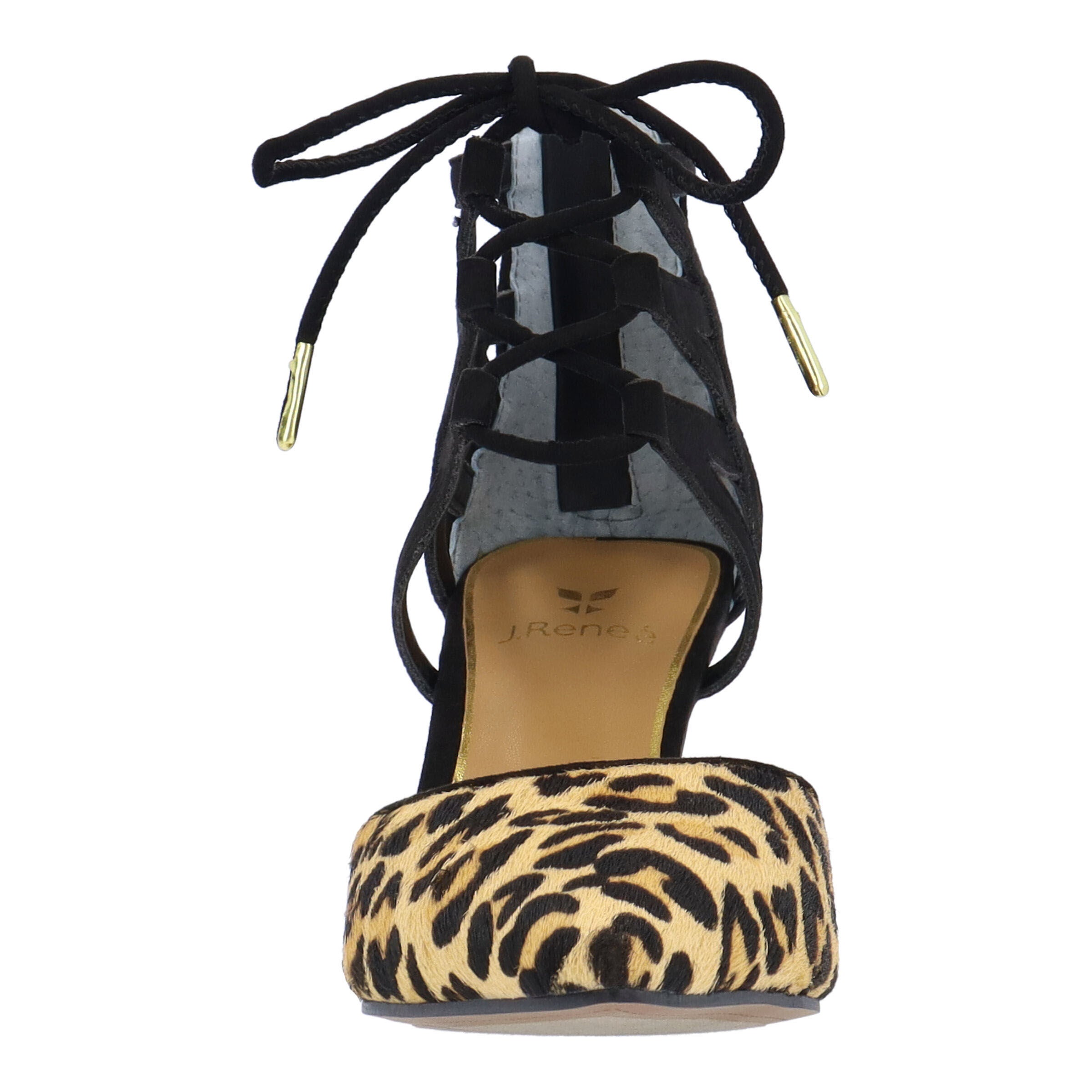 Milina Ankle Strap Pump, BLACK BROWN, alternate image number 2