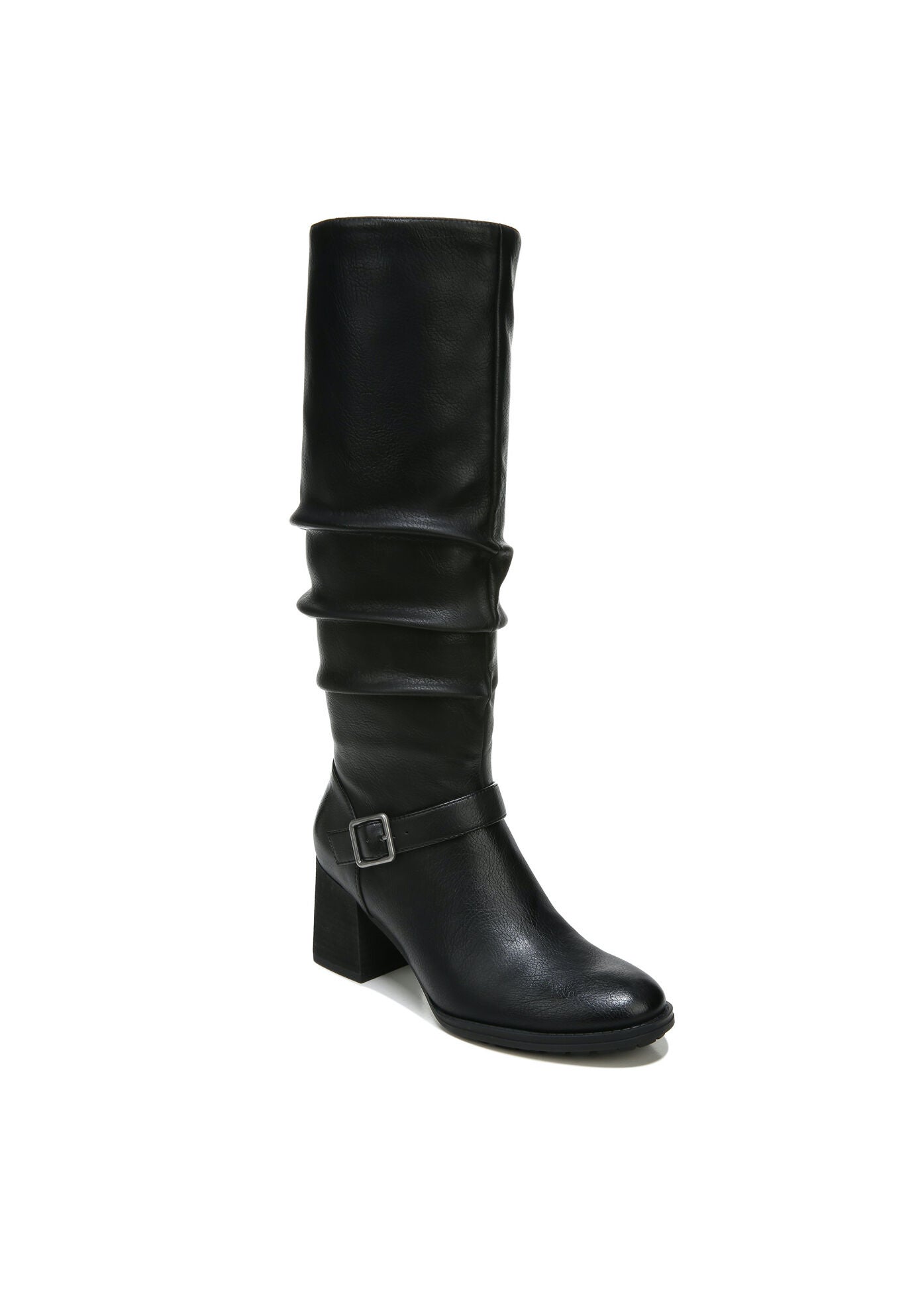 Frost Knee High Boot, BLACK WIDE CALF, hi-res image number 0