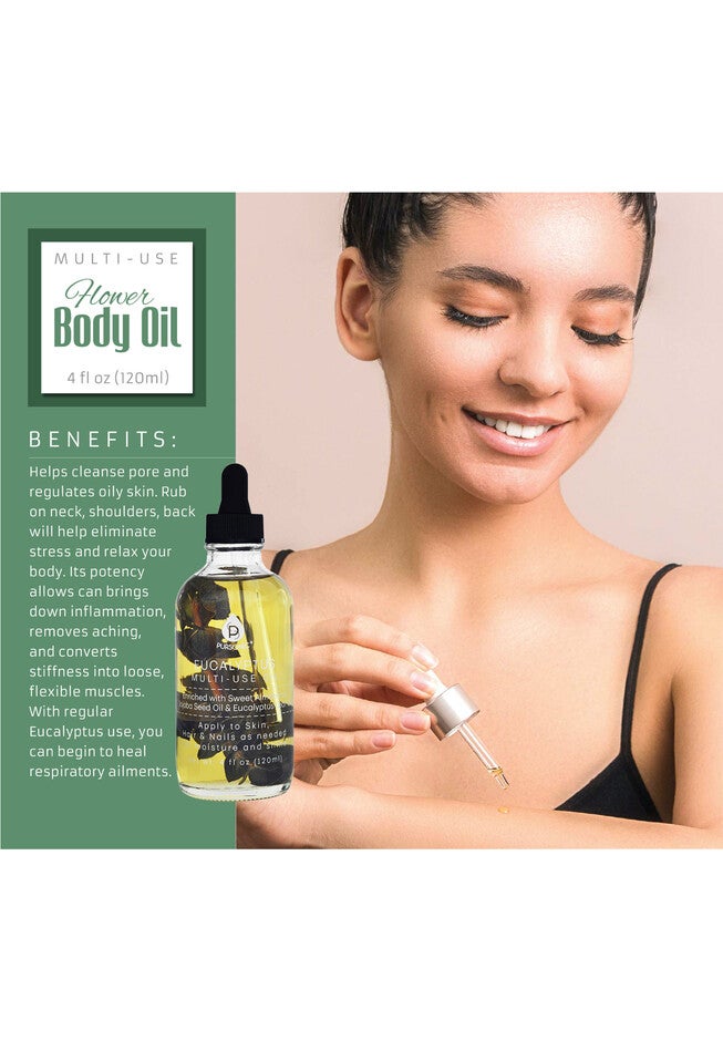 Multiuse Flower Body Oils, , alternate image number 2