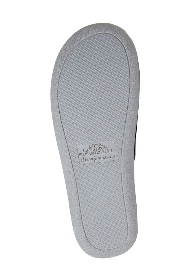 Samantha Chenille Closed Toe Scuff Slipper, , alternate image number null