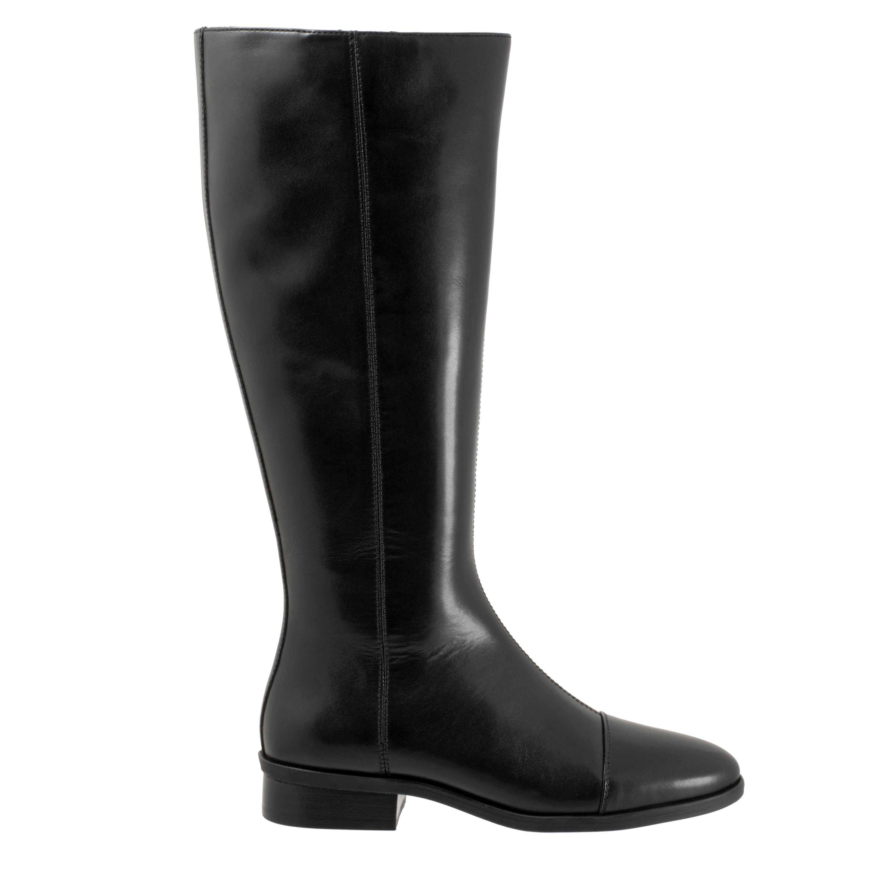 Alexis Boot, DARK BLACK, alternate image number 4