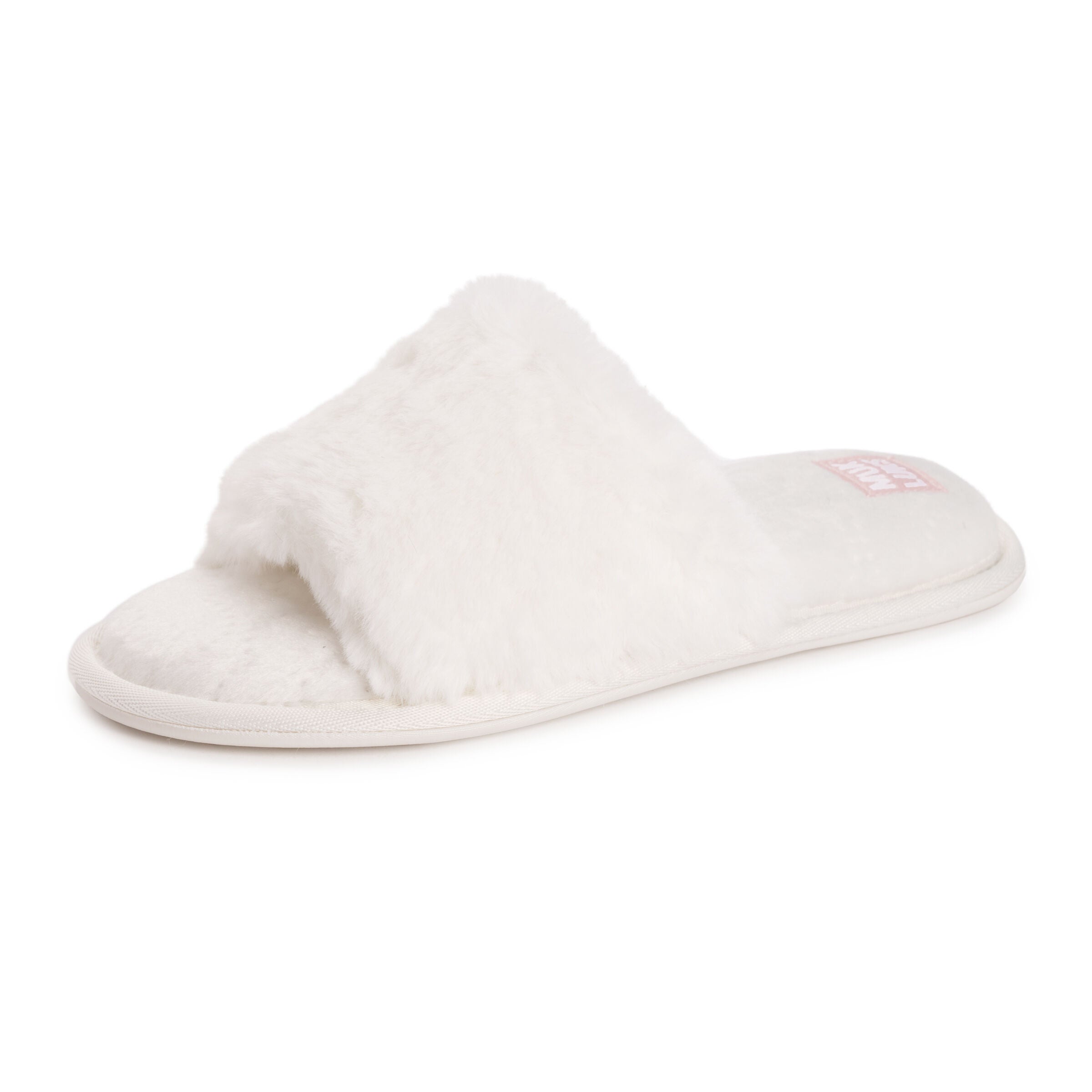 Sariah Slide Slipper, WHITE, hi-res image number 0