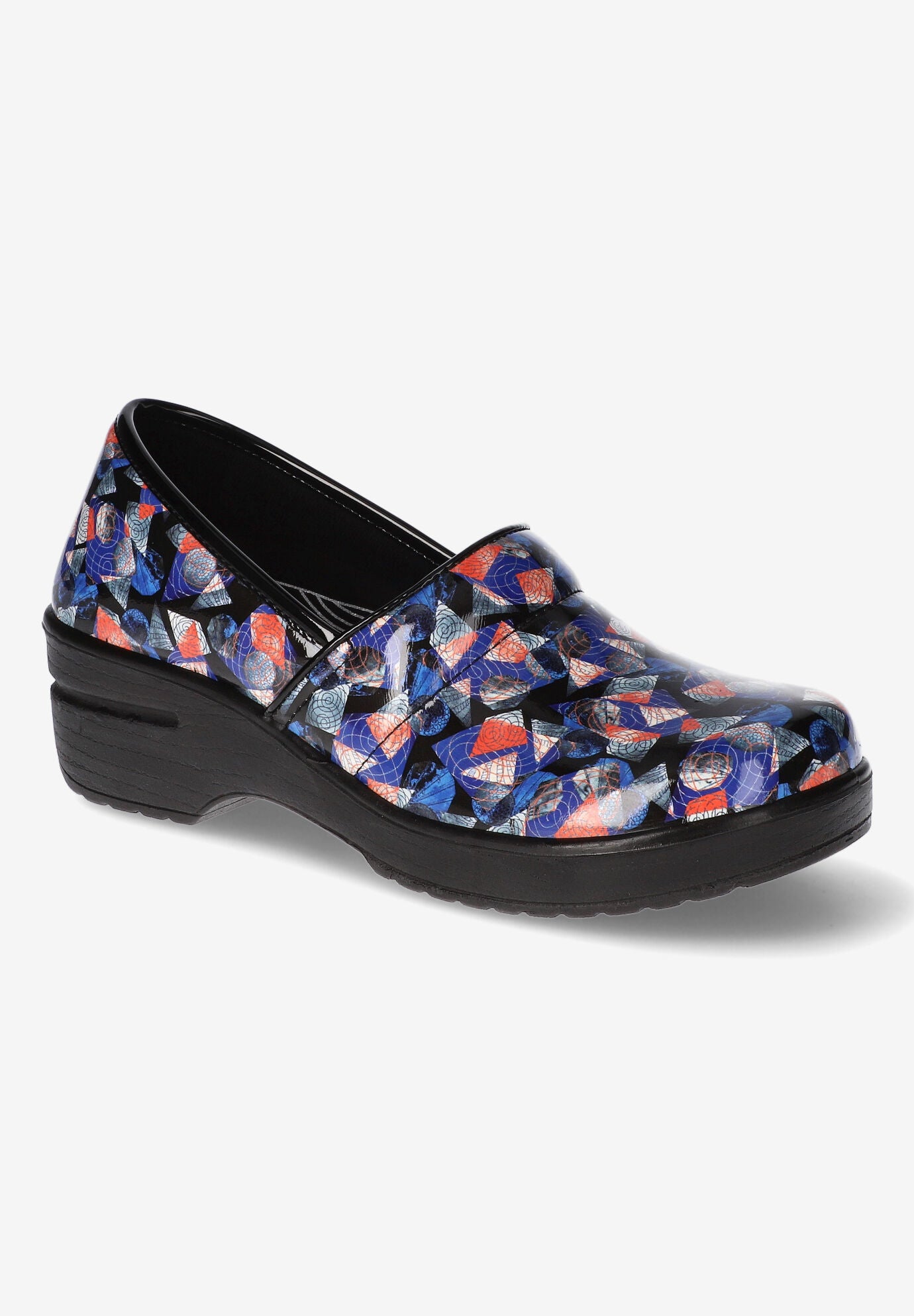 Lyndee Flats, BLUE PATENT PATENT, hi-res image number 0