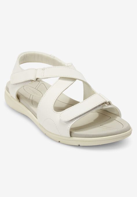 The Anouk Sandal , WHITE, hi-res image number null