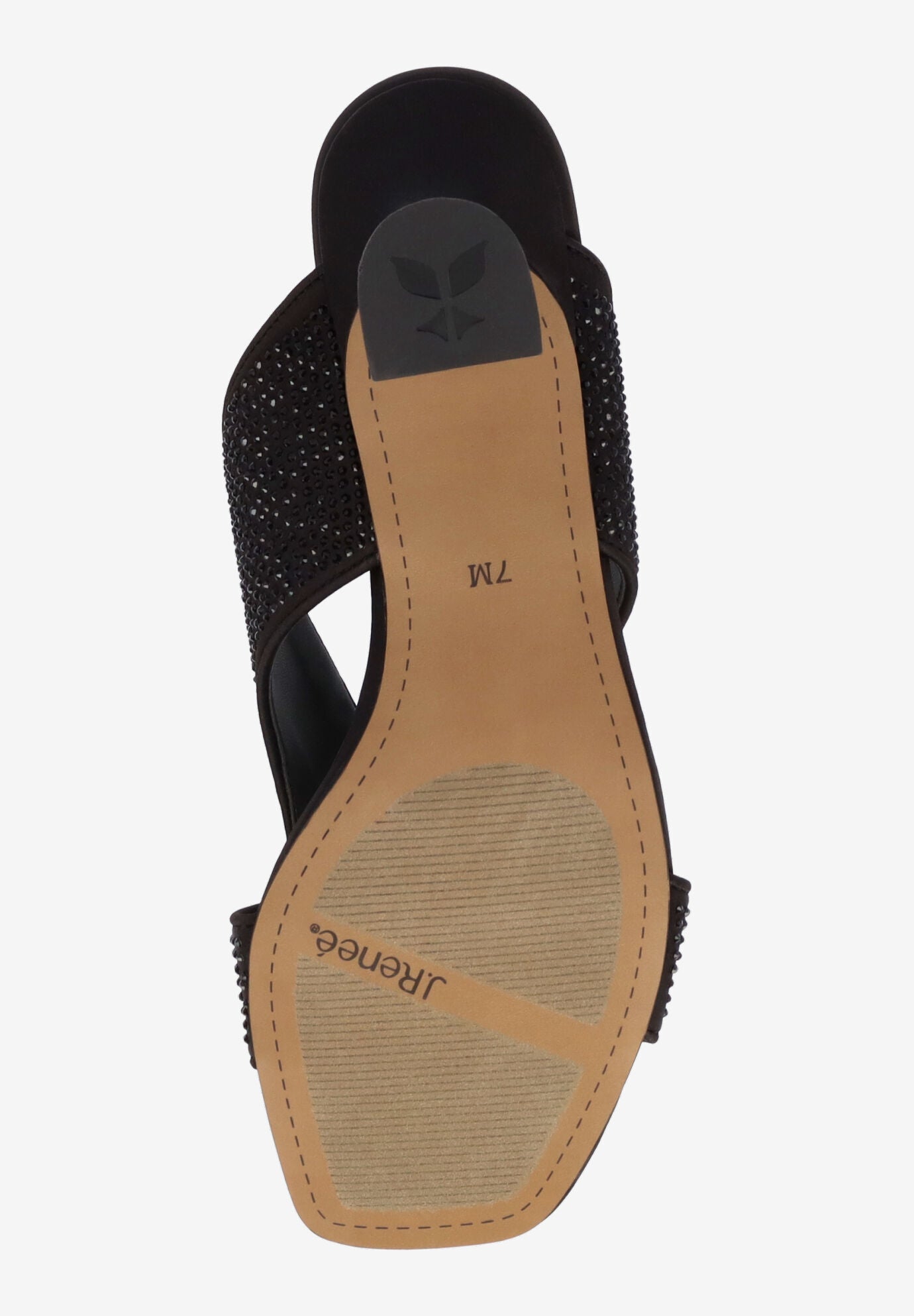 Cassia Slip On Sandal, BLACK, alternate image number 6