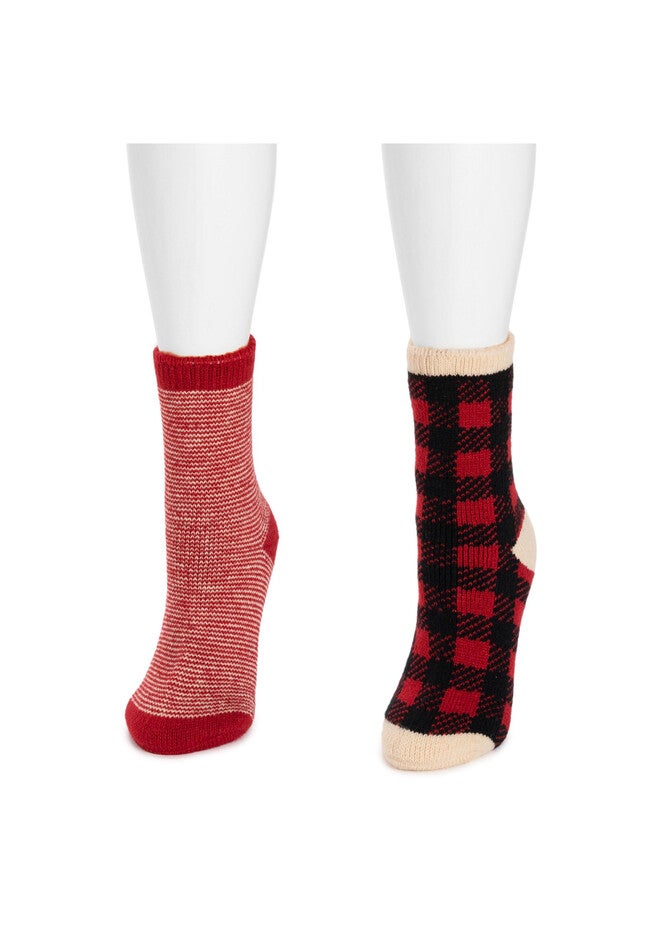 Heat Retainer 2-Pair Socks, , alternate image number null