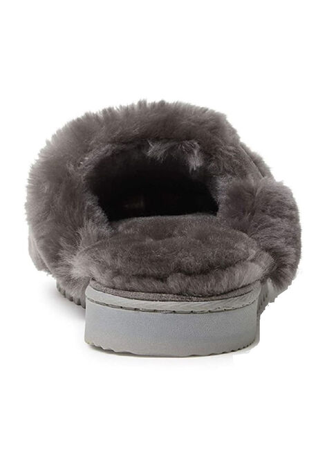 Cairns Shearling Slide Slippers, , on-hover image number null