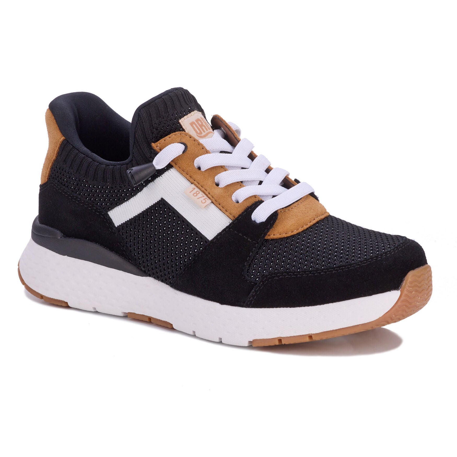 Bobbie No Hands Sneaker, BLACK, hi-res image number 0