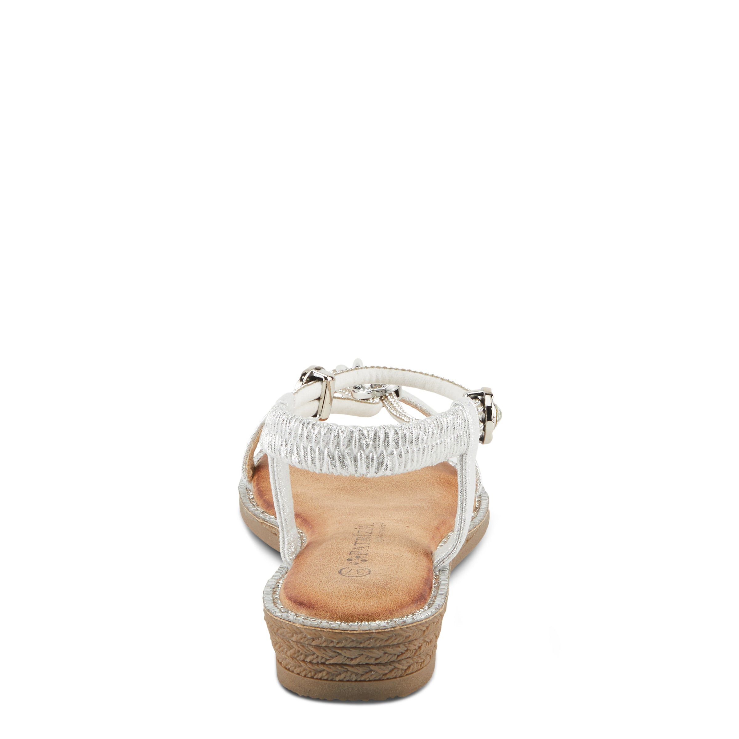 Charmer Flat Sandal, SILVER, on-hover image number 1