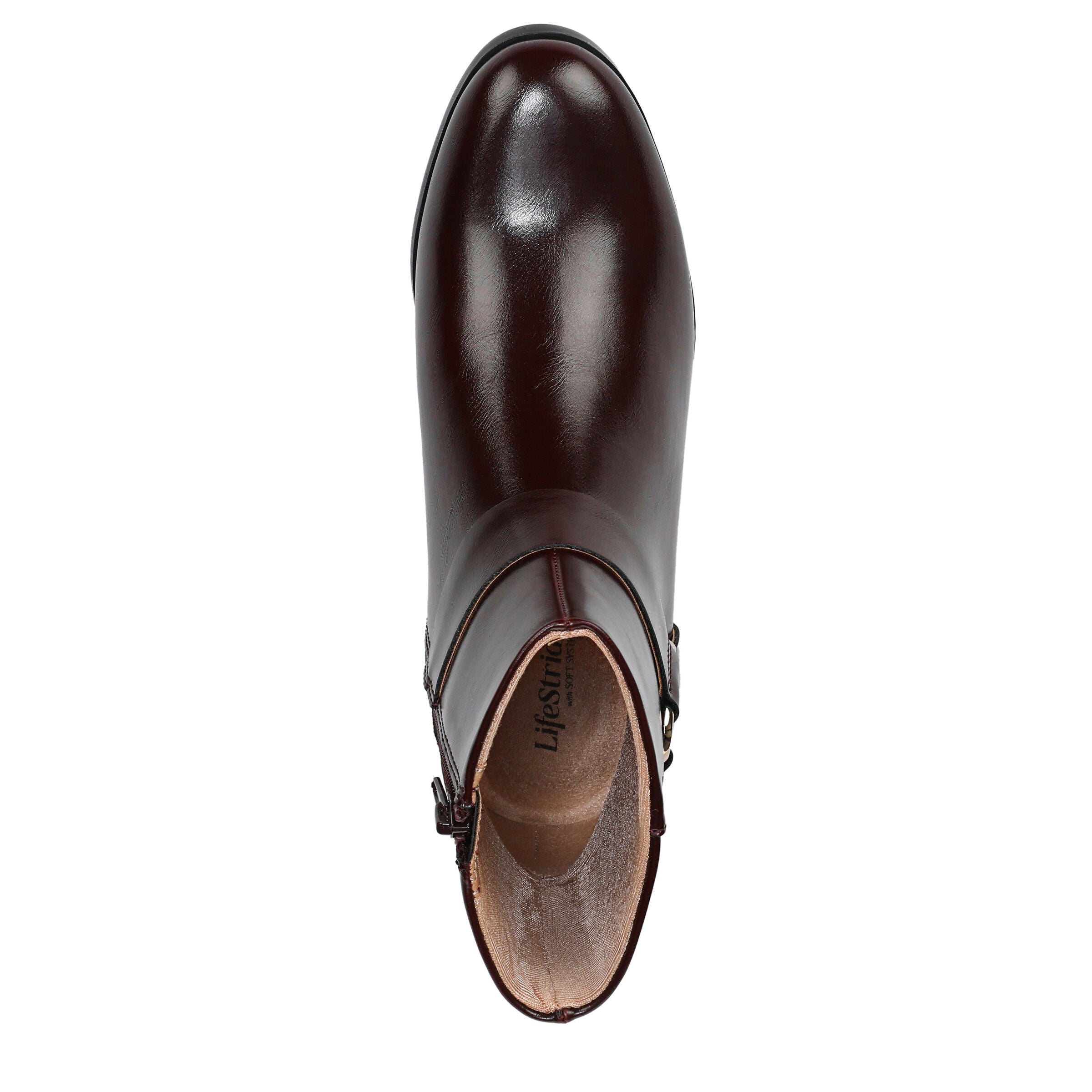 Simona Ankle Boot, CHOCOLATE PLUM, alternate image number 6