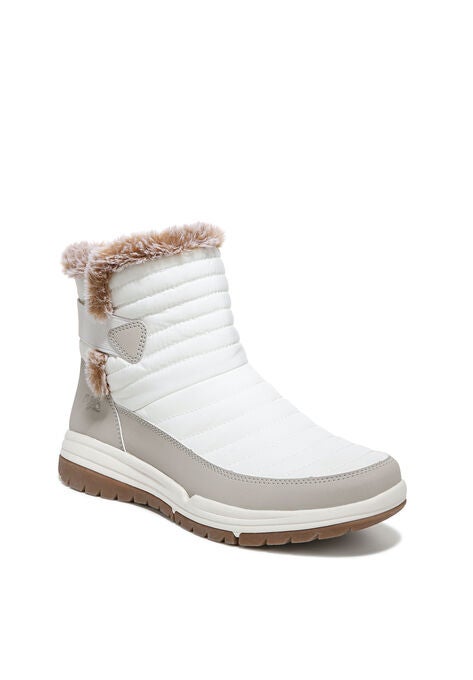 Aubonne Wide Calf Boots by Ryka®, WHITE GREY, hi-res image number null