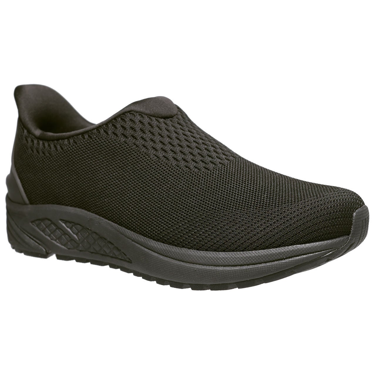 One Velocity Slip-On Sneaker, ALL BLACK, hi-res image number 0