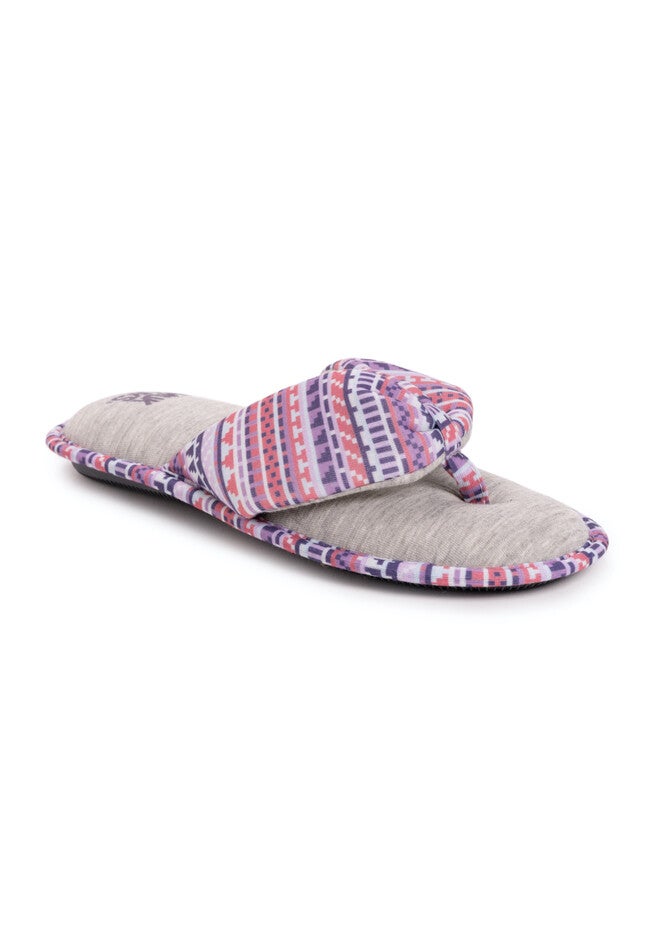 Dawna Thong Slippers, PINK PURPLE, hi-res image number null