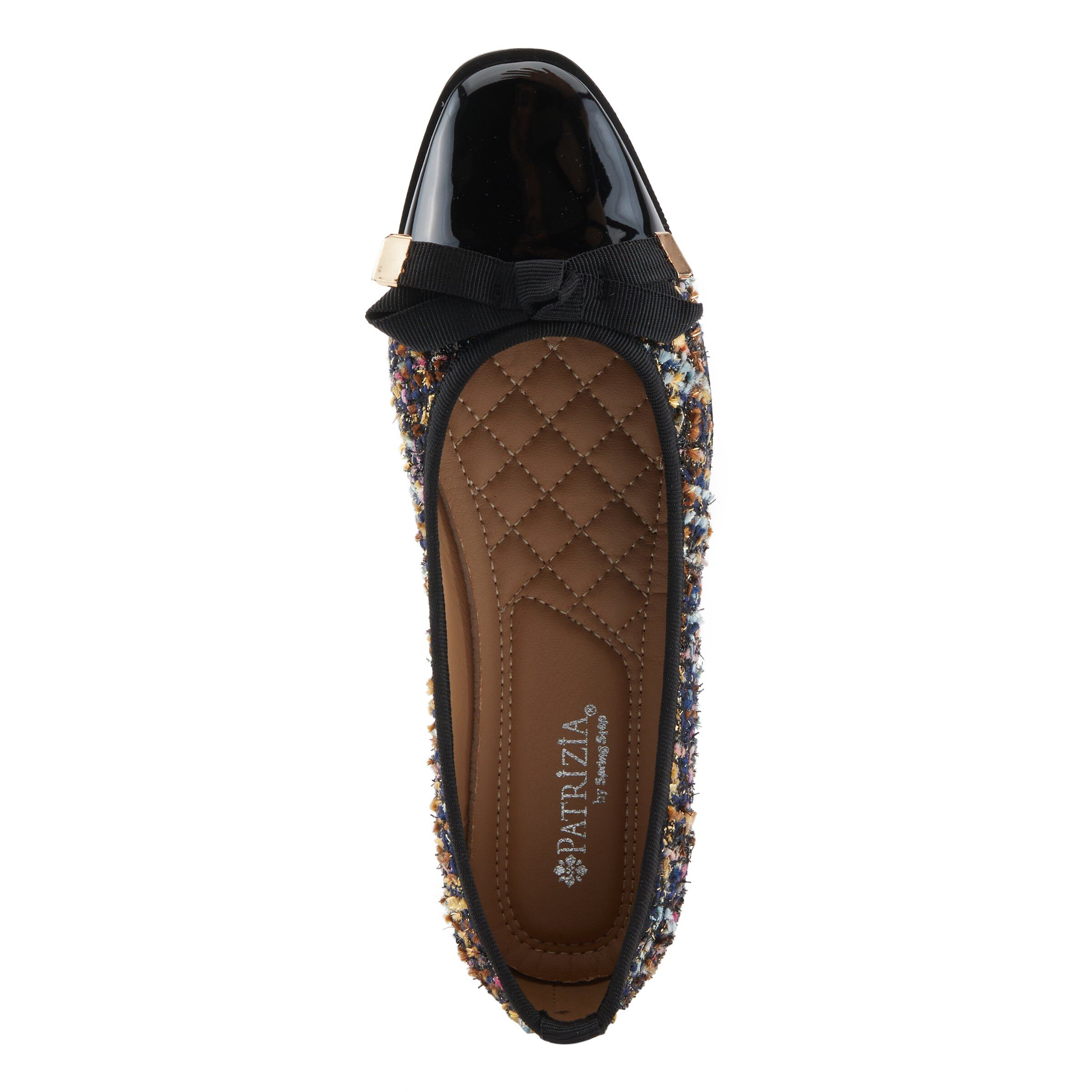 Ainosa Ballet Flat, BLACK MULTI, alternate image number 3