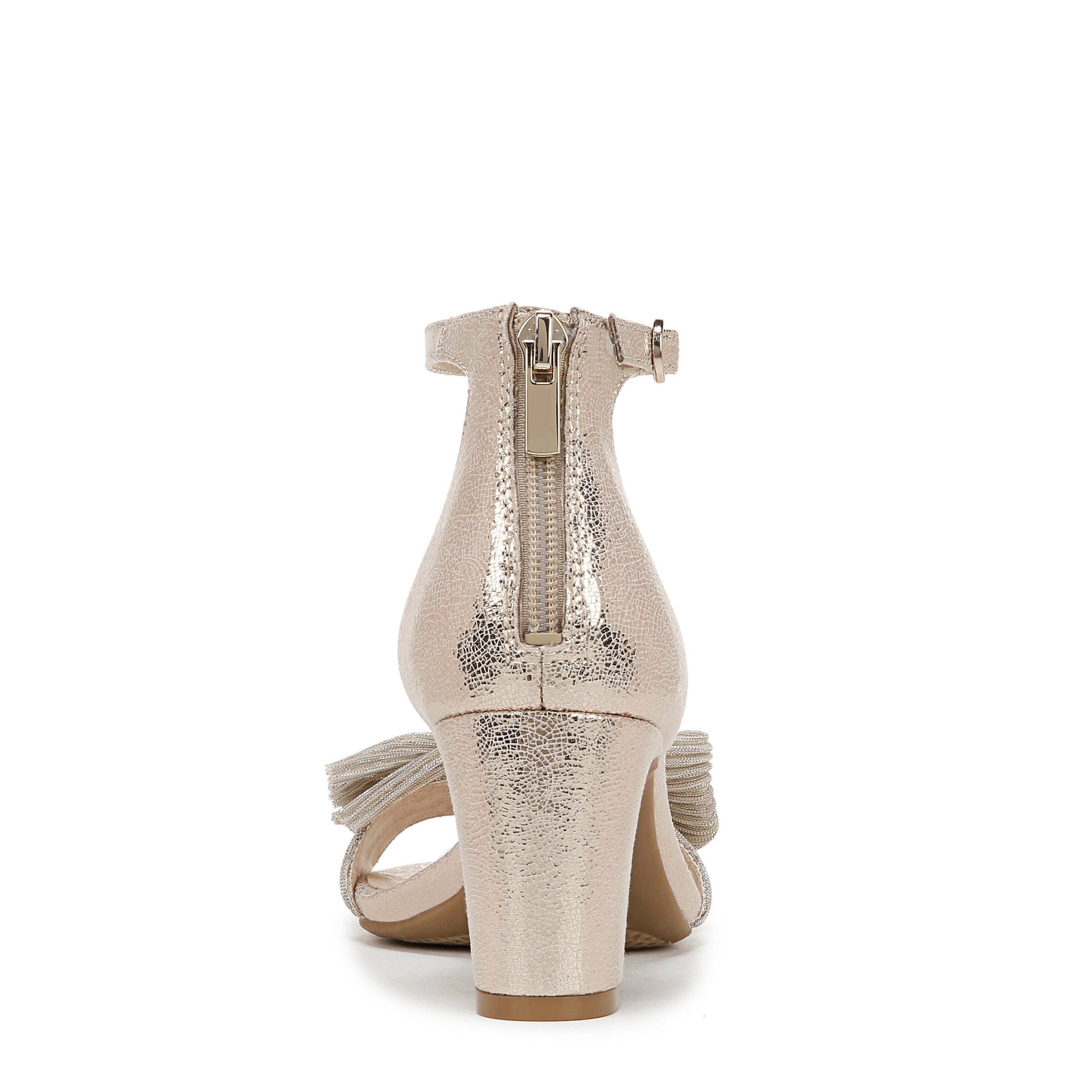 Florencebow Sandal, PLATINO GOLD, on-hover image number 1