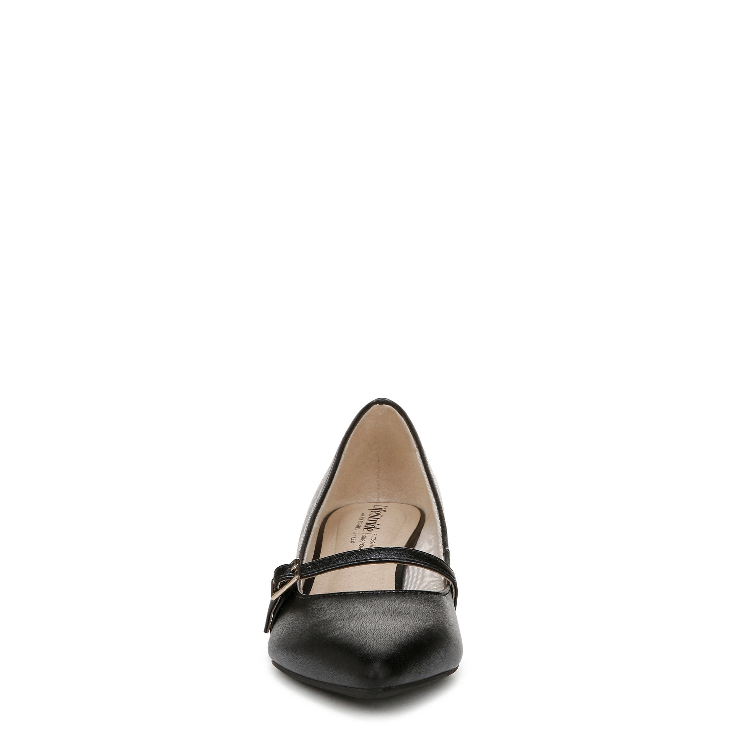 Madelyn Mary Jane Pump, BLACK, alternate image number 4