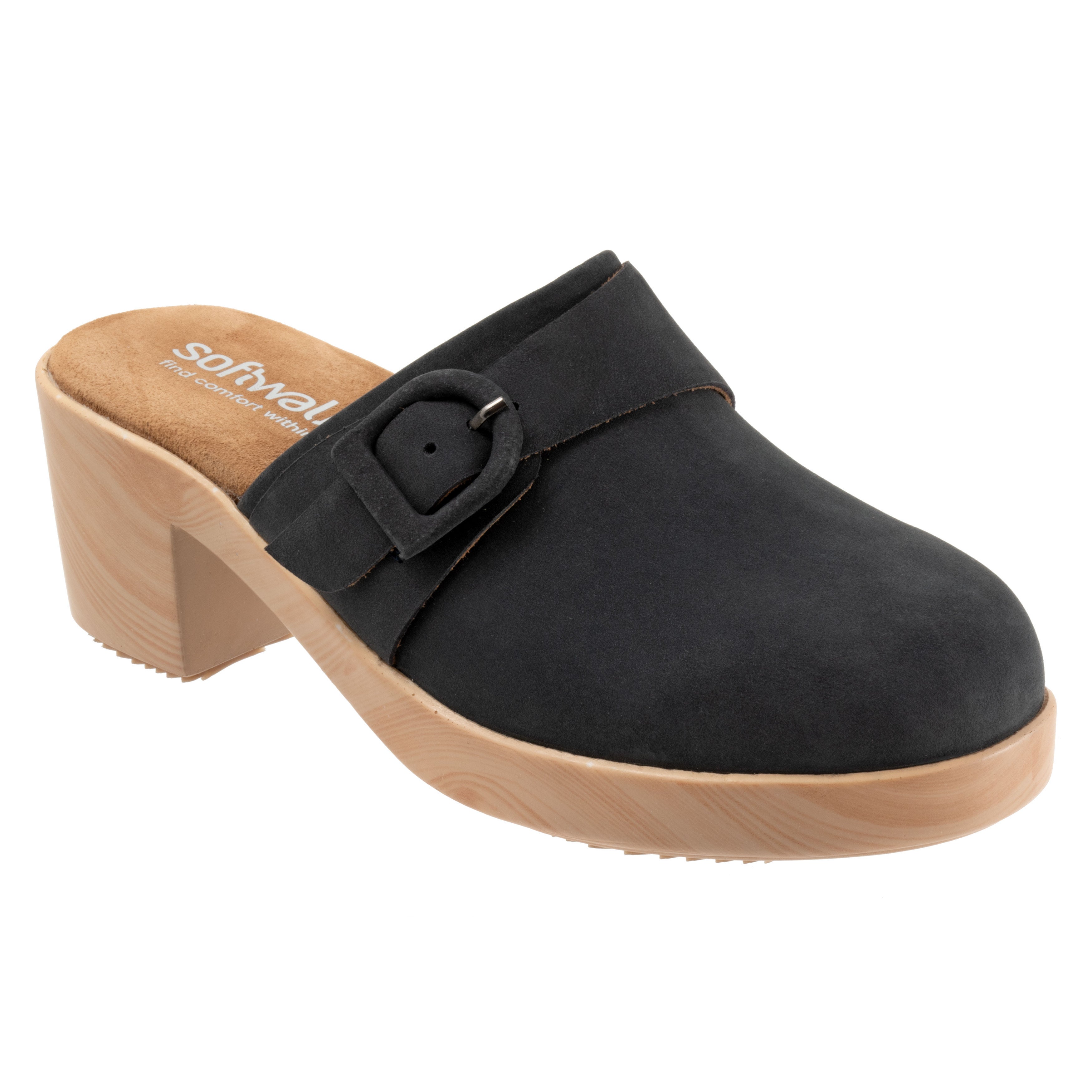 Ferrara Clog, DARK NAVY NUBUCK, hi-res image number 0