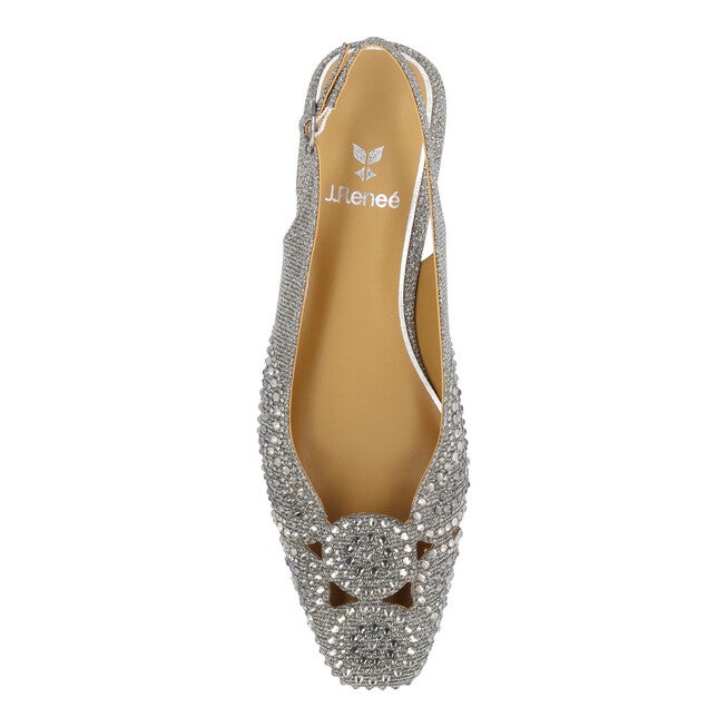 Nicolette Slingback Pump, PEWTER, alternate image number 1