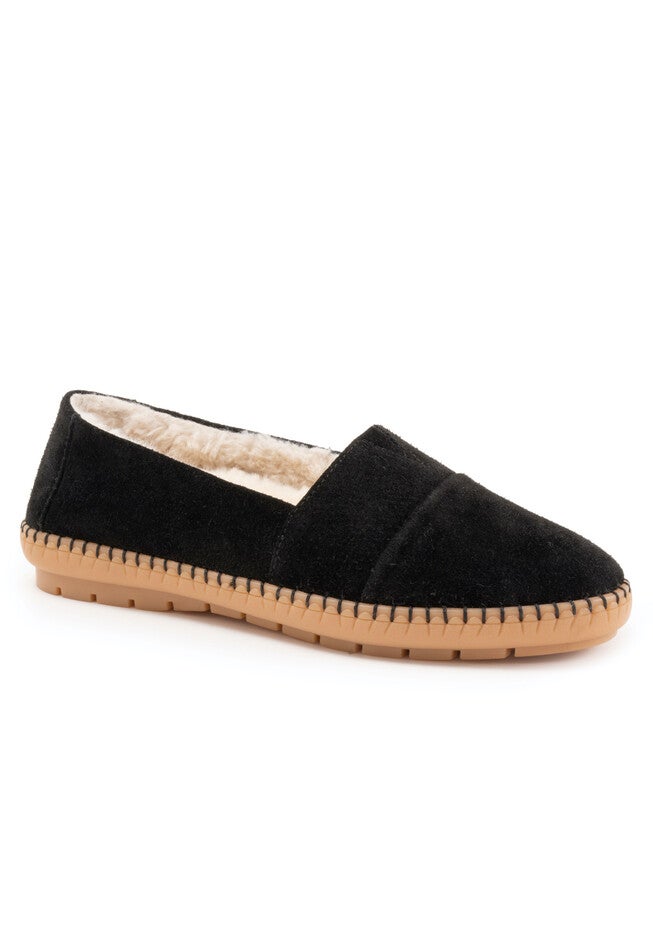 Ruby Casual Flat, BLACK SUEDE, hi-res image number null
