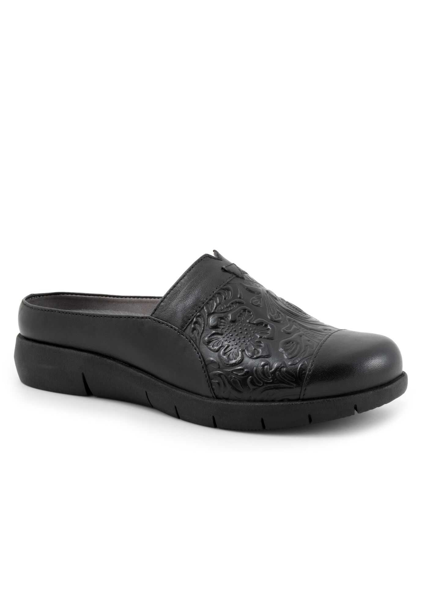 San Marcos Tooling Clog, BLACK, hi-res image number 0
