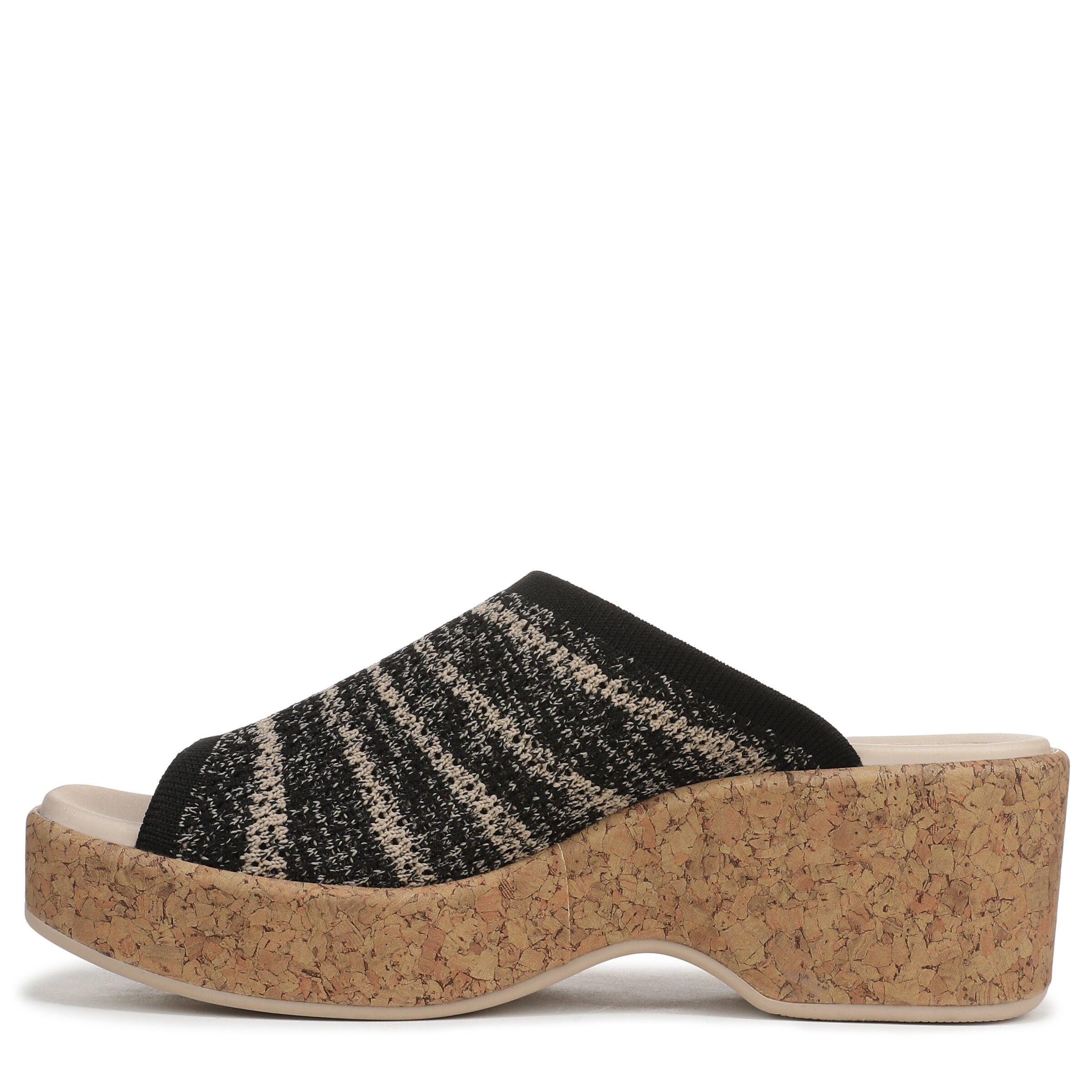 Very Ready Platform Sandal, BLACK SAND, alternate image number 5