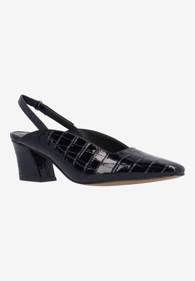 Stasia Slingback Pump, BLACK, hi-res image number 0