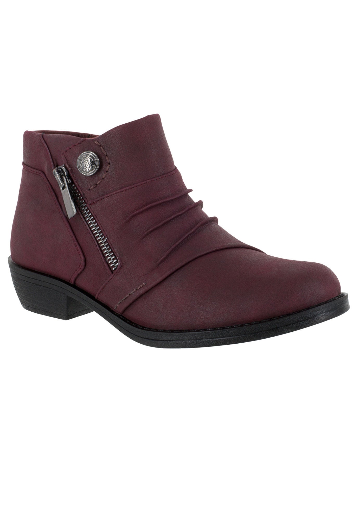 Sable Booties&nbsp; &nbsp;, BURGUNDY, hi-res image number 0