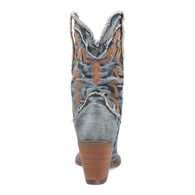 Y'all Need Dolly Boot, BLUE, alternate image number 2