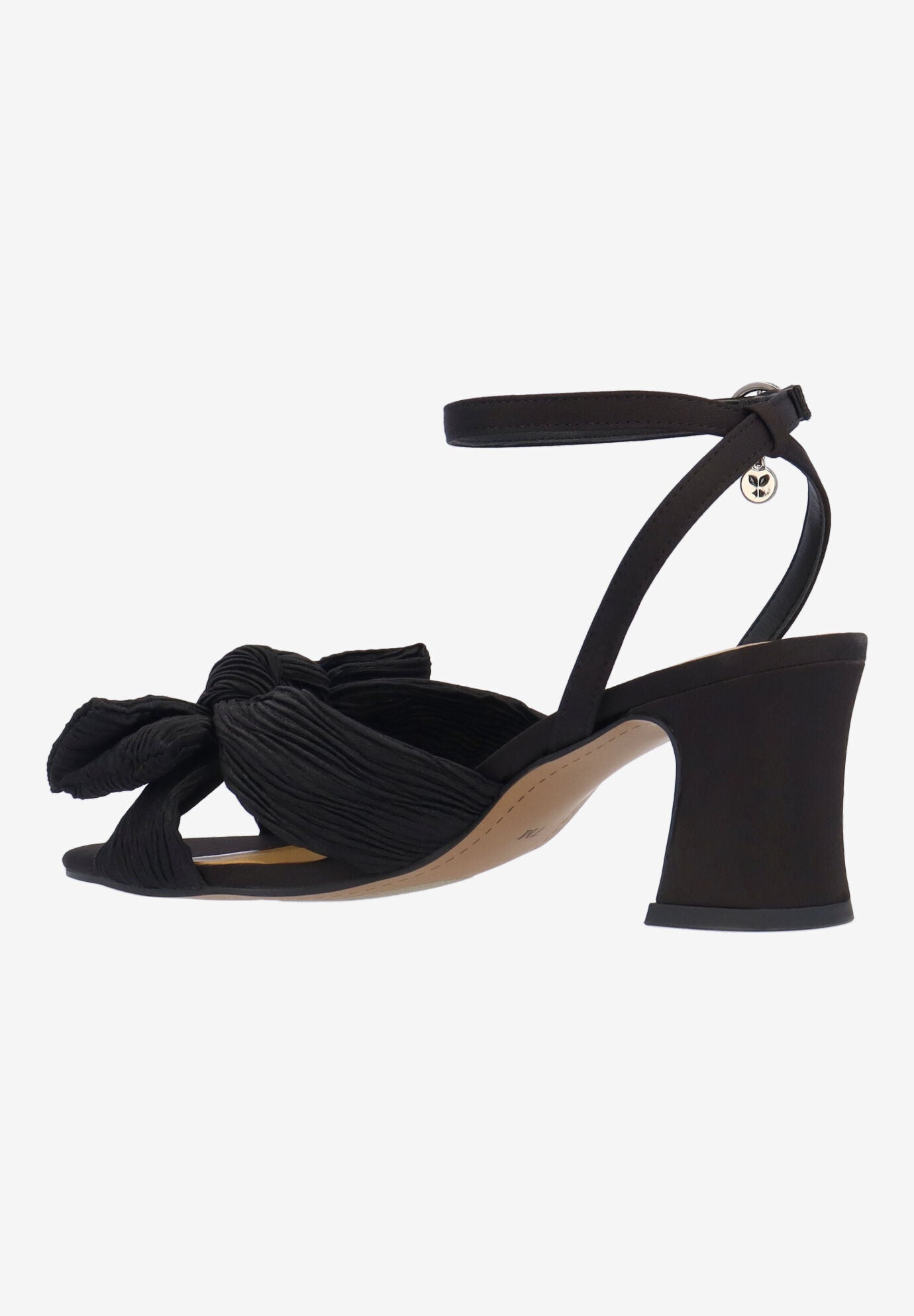 Olwen Ankle Strap Sandal, BLACK, alternate image number 5