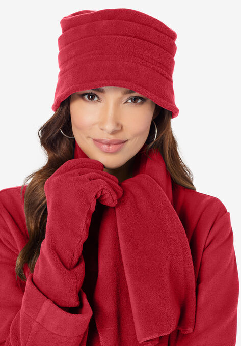 Fleece Hat, CLASSIC RED, hi-res image number null