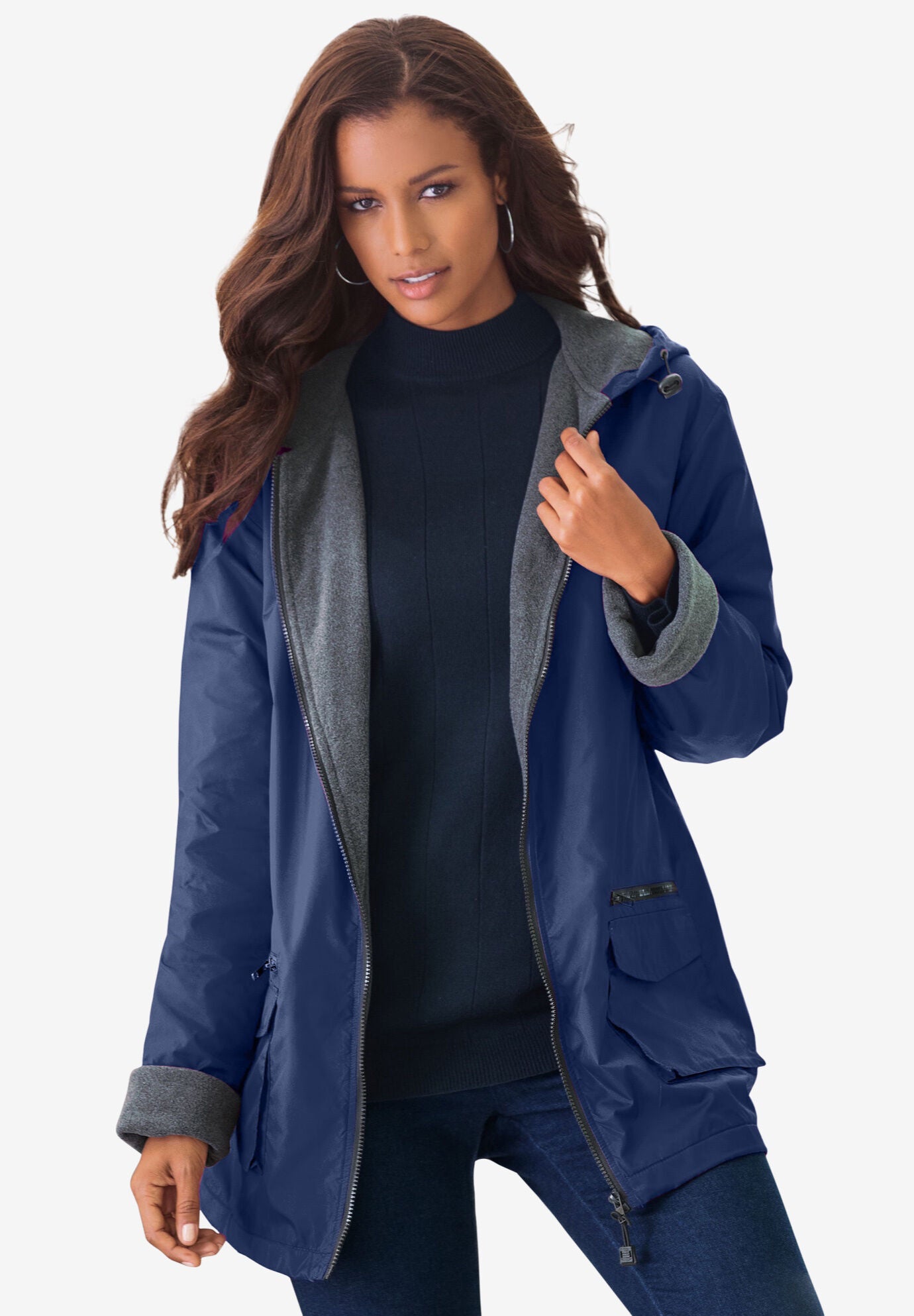 Plus Size Coats Jackets by Roaman s OneStopPlus