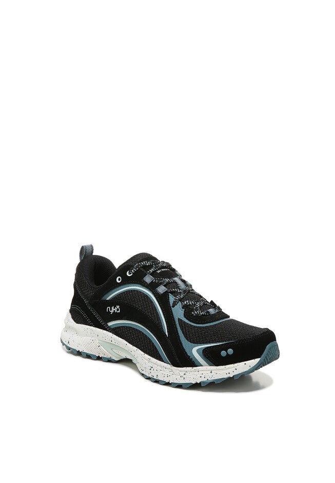 Sky Walk Trail Sneaker, BLACK SUEDE, hi-res image number null