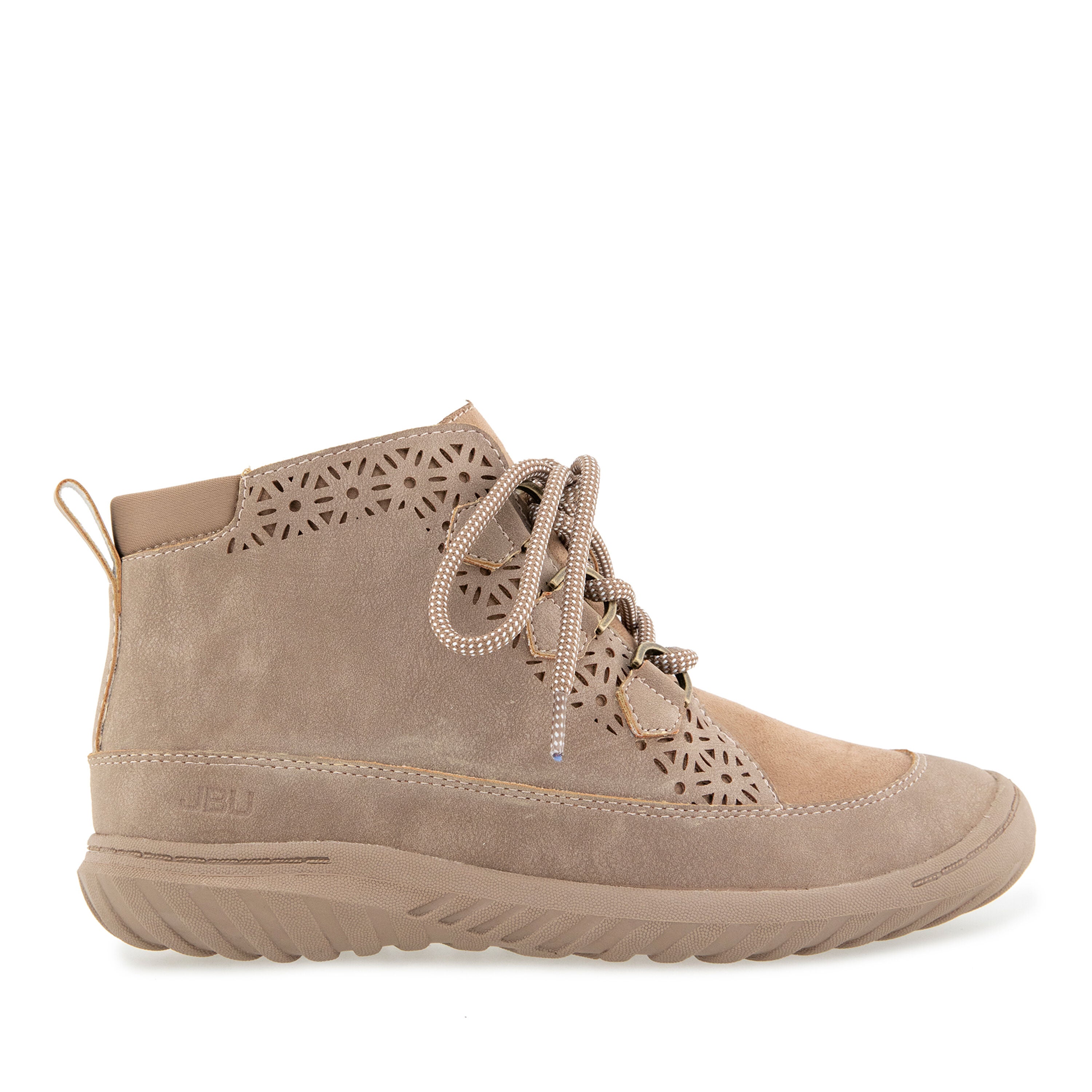 Roxanne Water Resistant Casual Boot, TAUPE, alternate image number 2