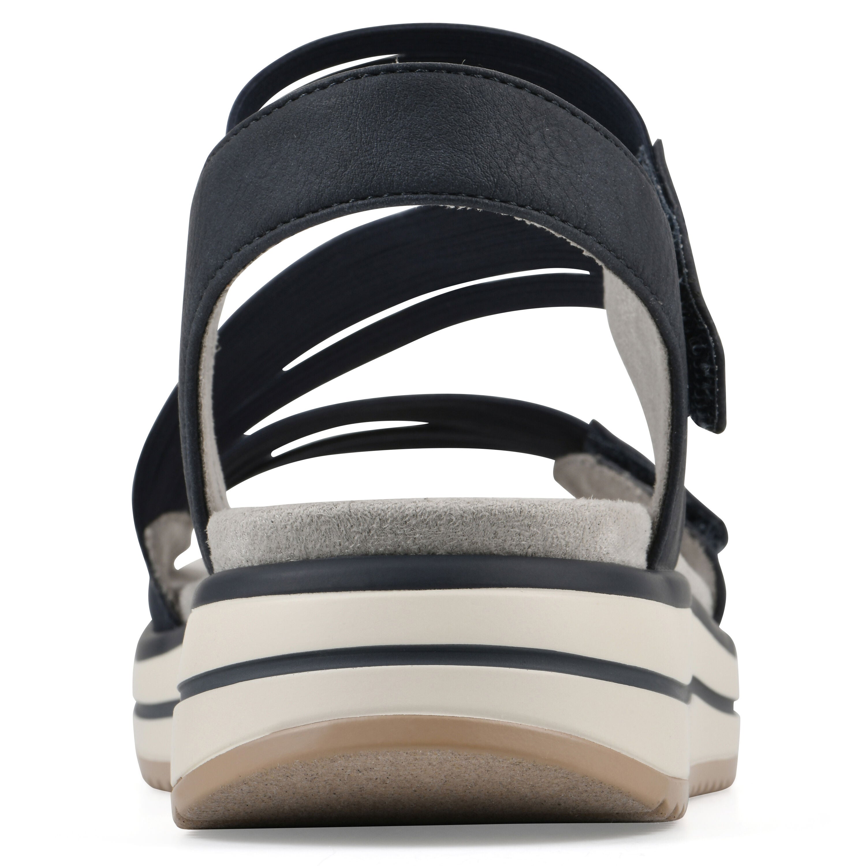 Hapford Athleisure Sandal, NAVY NUBUCK, on-hover image number 1
