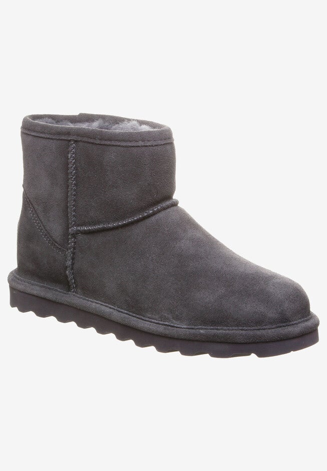 Alyssa Bootie, CHARCOAL, hi-res image number null