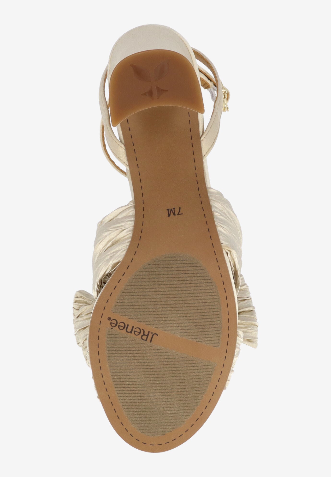 Olwen Ankle Strap Sandal, BEIGE, alternate image number 6
