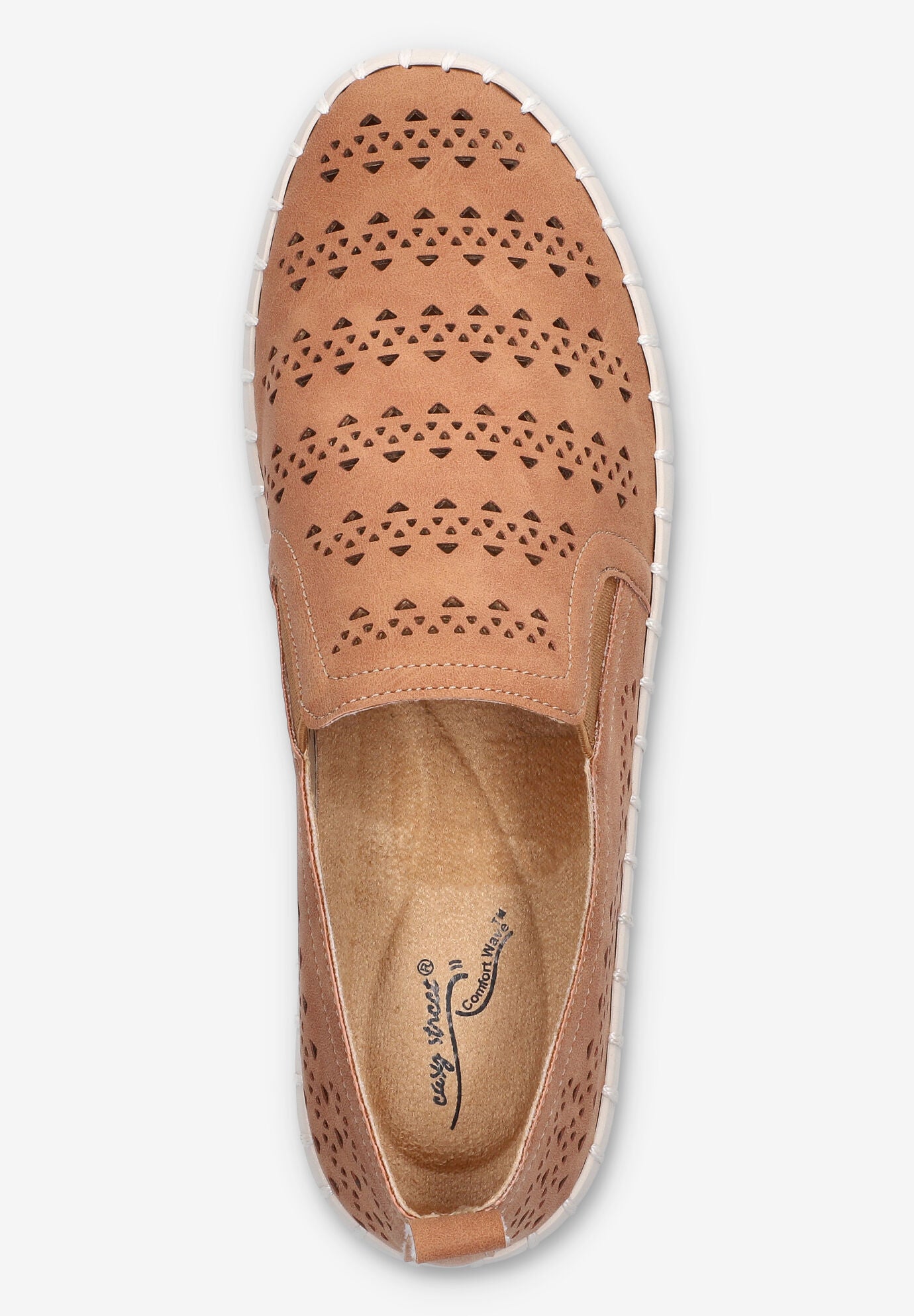 Peppy Platform Sneaker, TAN, alternate image number 6