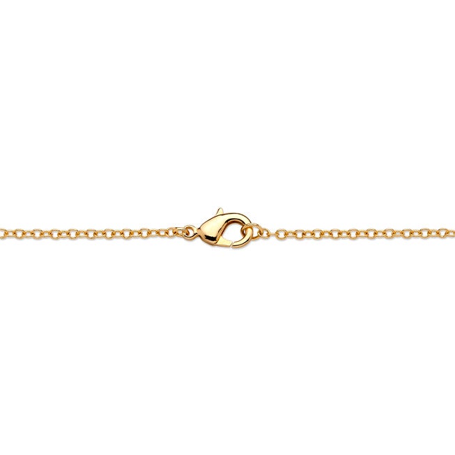 Marine Corps Pendant Necklace Gold-Plated 20 inches, GOLD, on-hover image number null