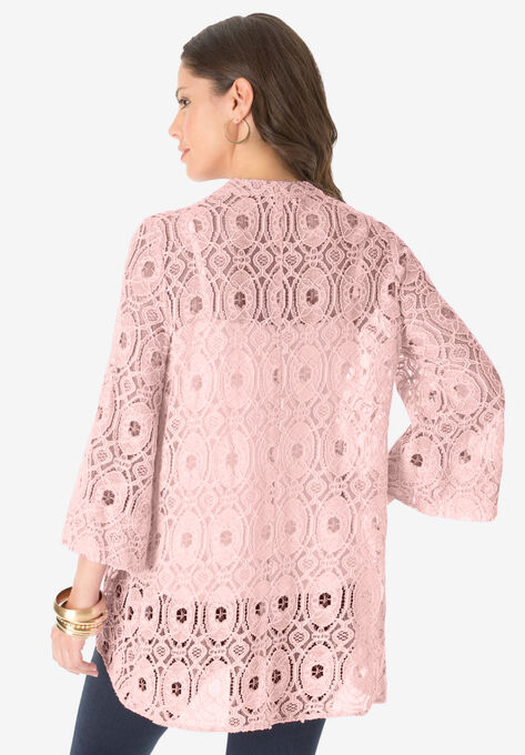 Lace Swing Jacket, , on-hover image number null