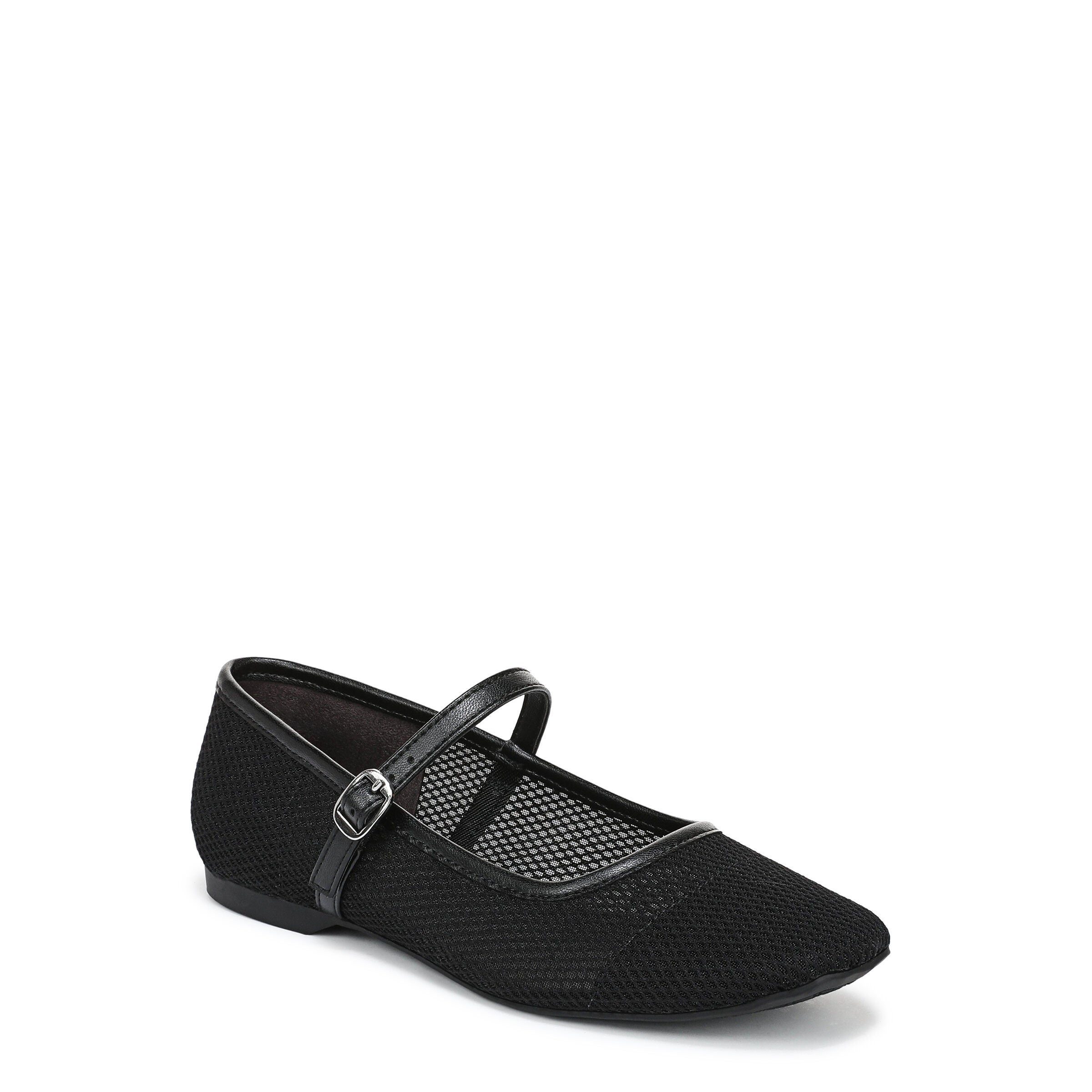 Beloved 2 Mary Jane Flat, BLACK, hi-res image number 0