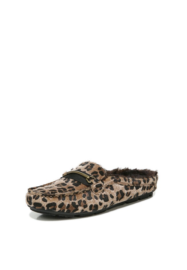 Style Fur Lined Loafer Mule, , alternate image number null