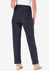 Straight-Leg Jean with Invisible Stretch by Denim 24/7, , on-hover image number null