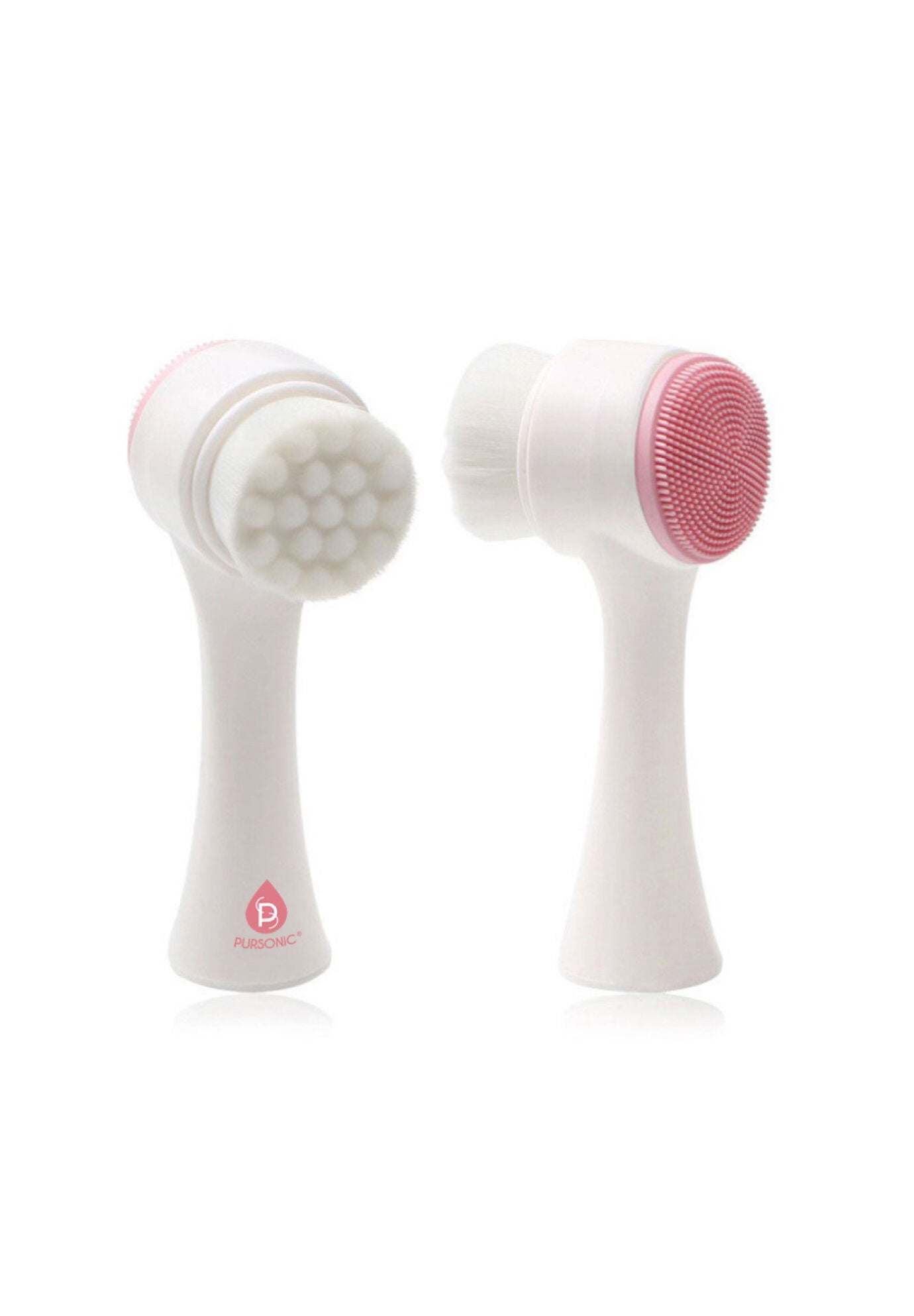 Dual Sided Facial Cleansing Brush, , alternate image number 3